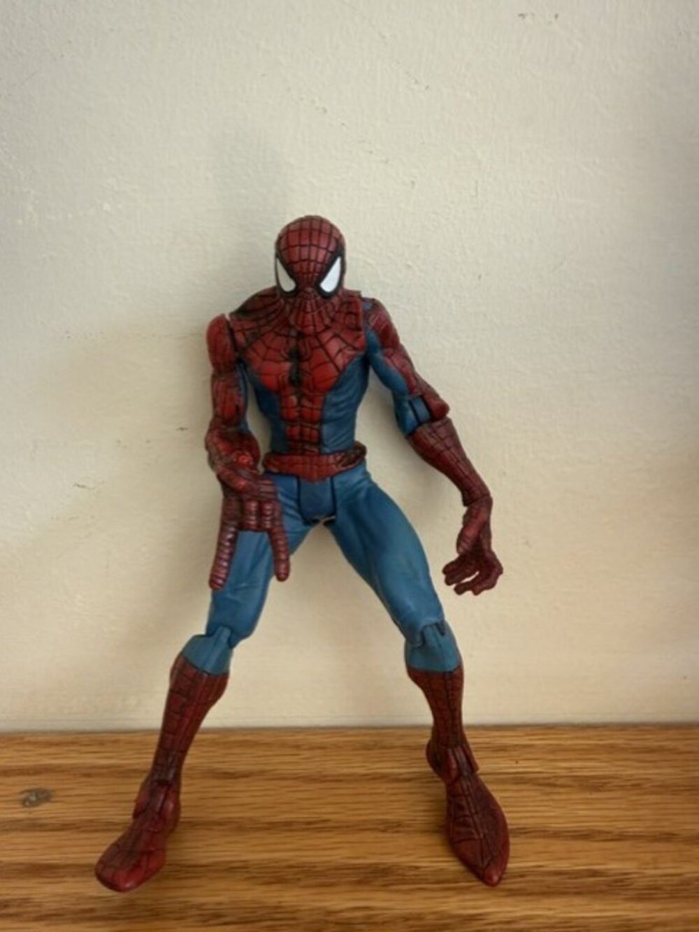 Marvel Legend Spider-Man Classics SPIDER-MAN 6" action figure Toybiz 2002